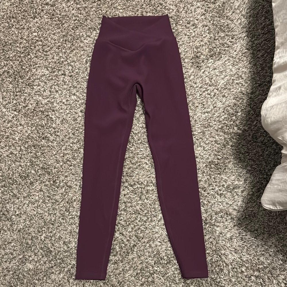 BuffBunny Purple Leggings